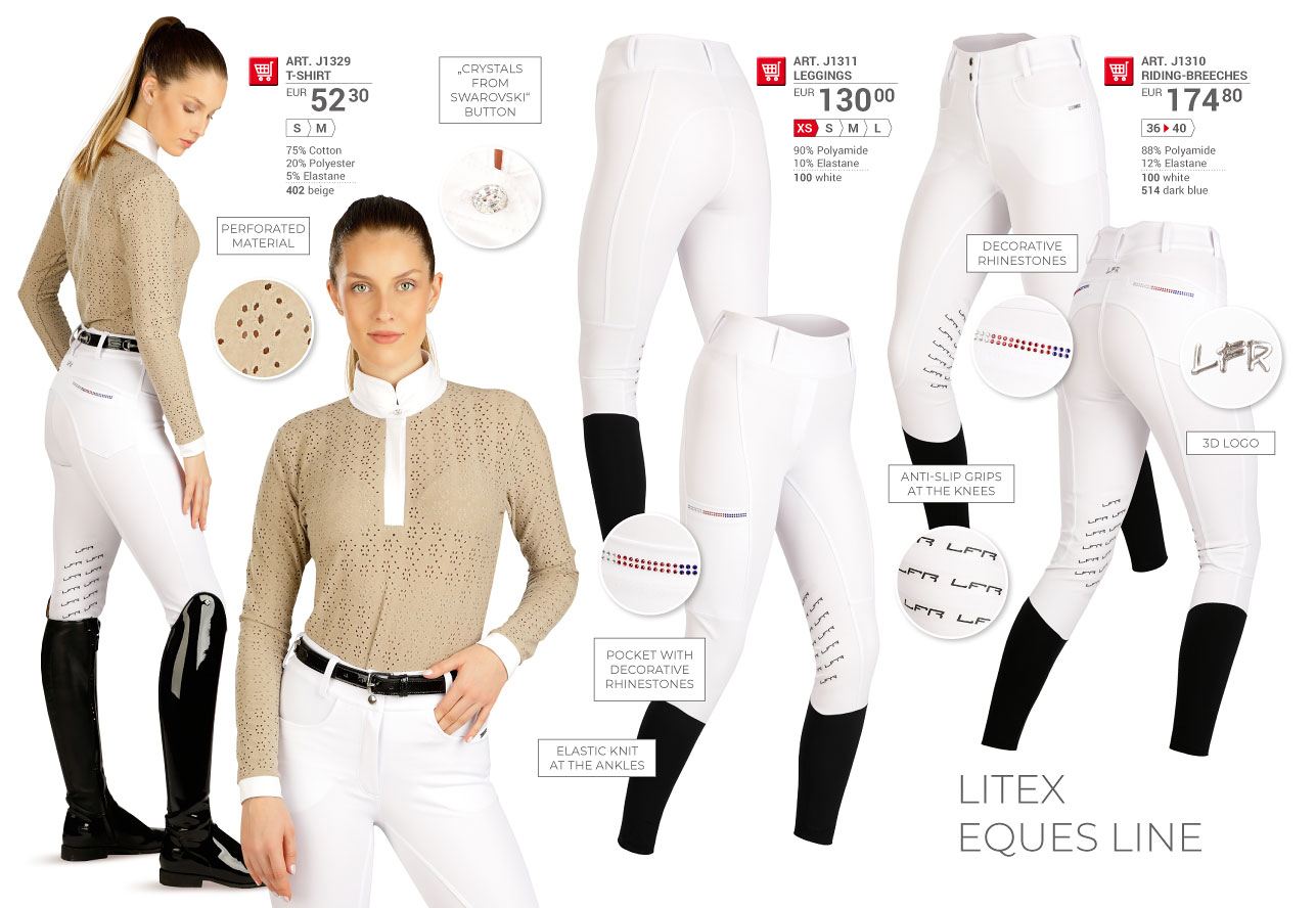 Reitbekleidung 2025 [seite 7] - LITEX katalog