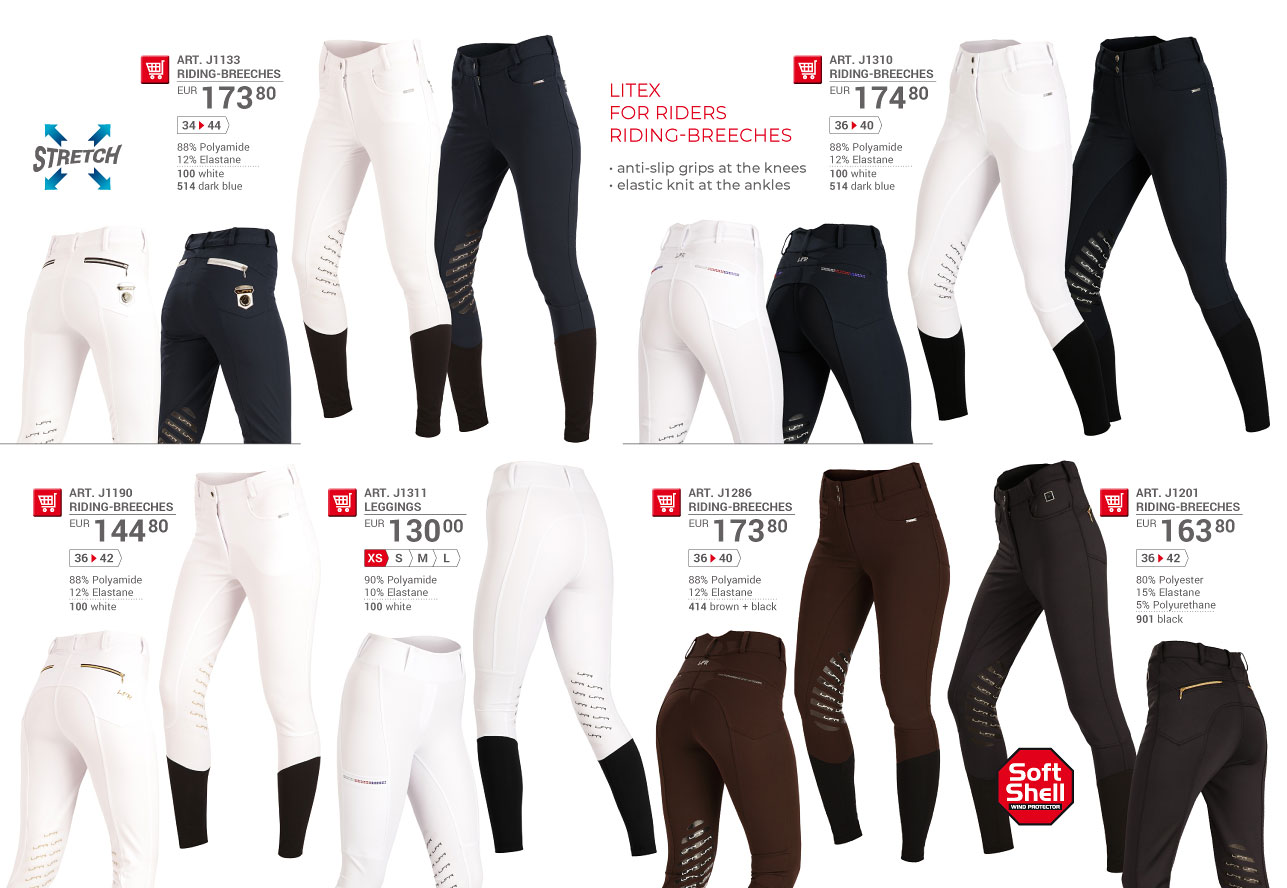 Reitbekleidung 2025 [seite 8] - LITEX katalog