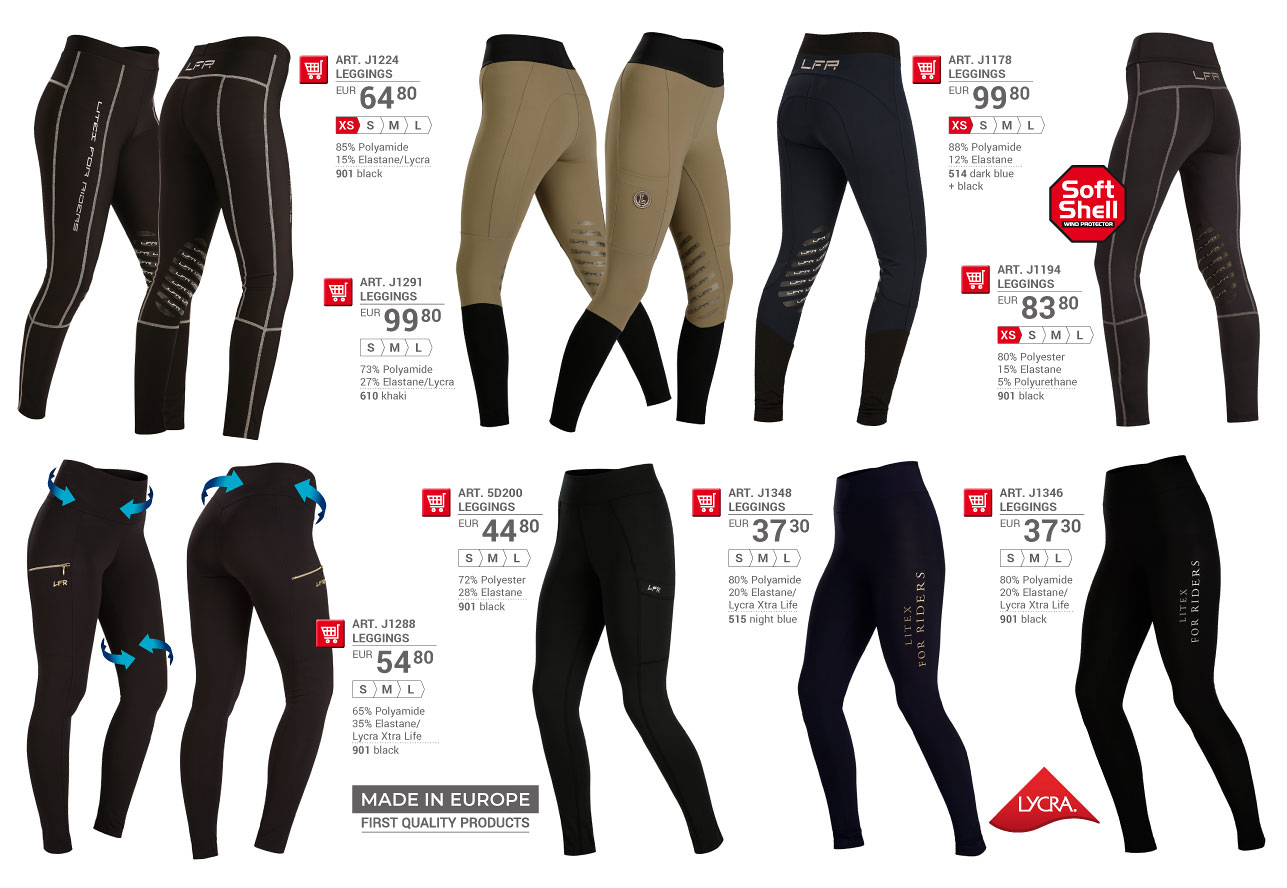 Reitbekleidung 2025 [seite 9] - LITEX katalog