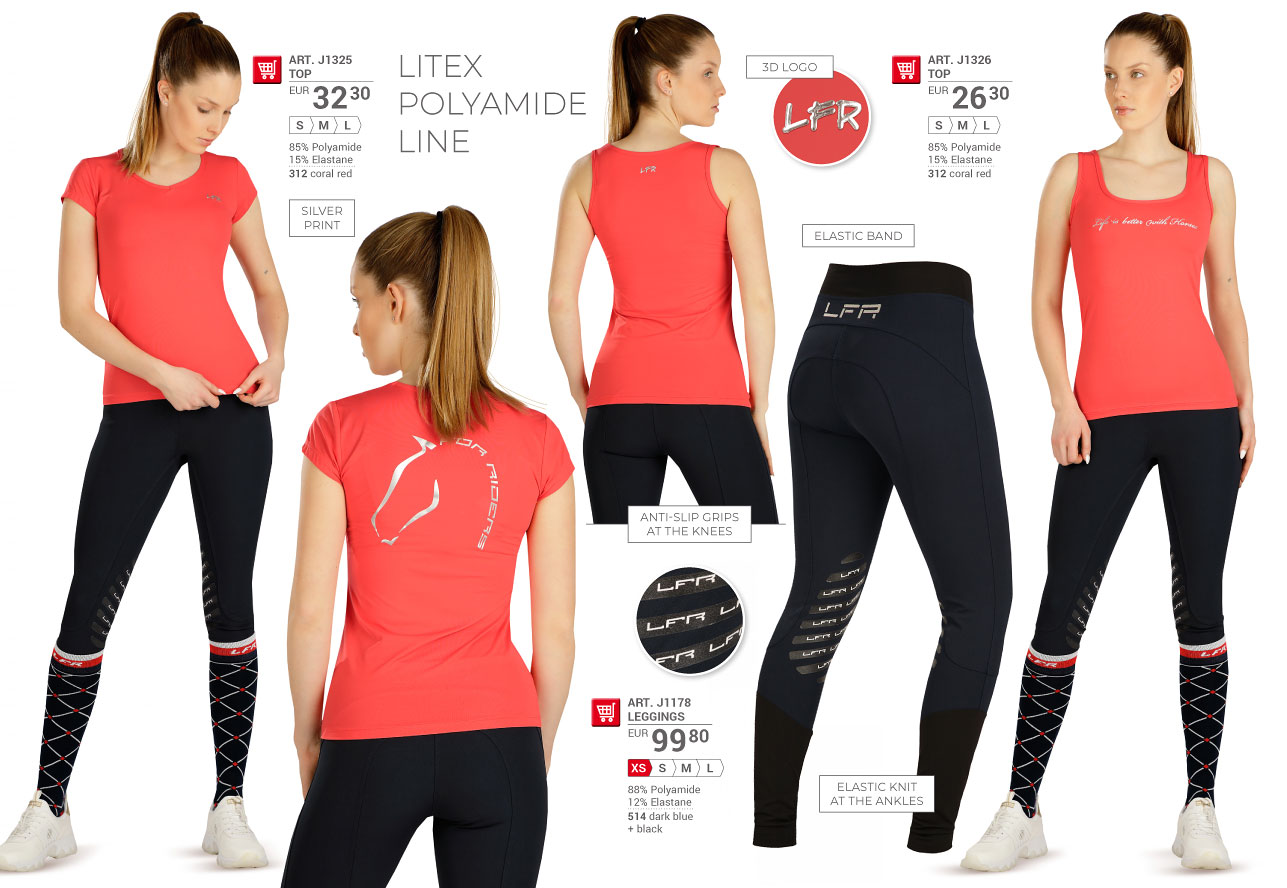 Reitbekleidung 2025 [seite 18] - LITEX katalog