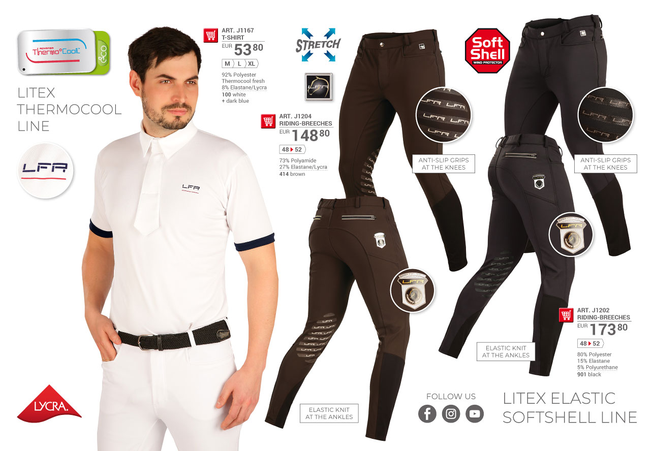 Reitbekleidung 2025 [seite 22] - LITEX katalog