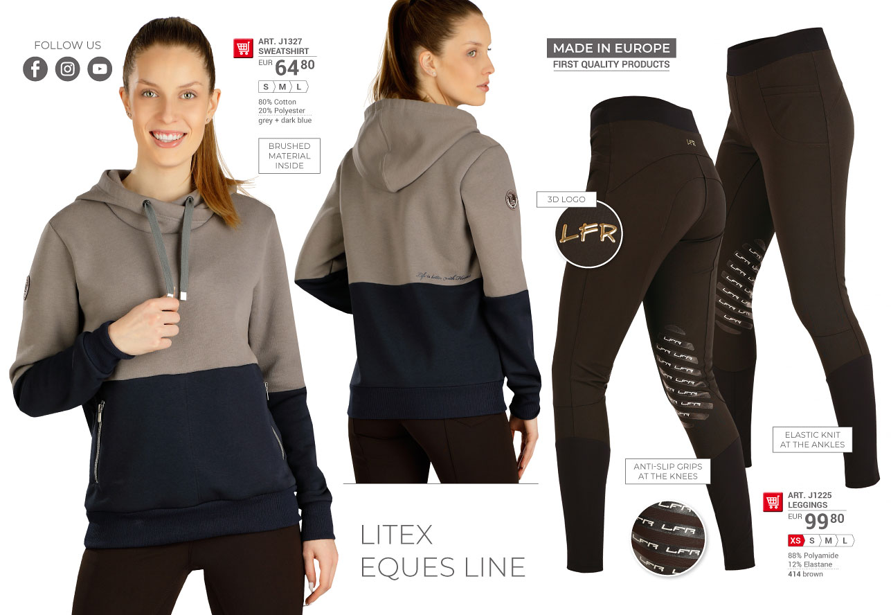 Reitbekleidung 2025 [seite 34] - LITEX katalog
