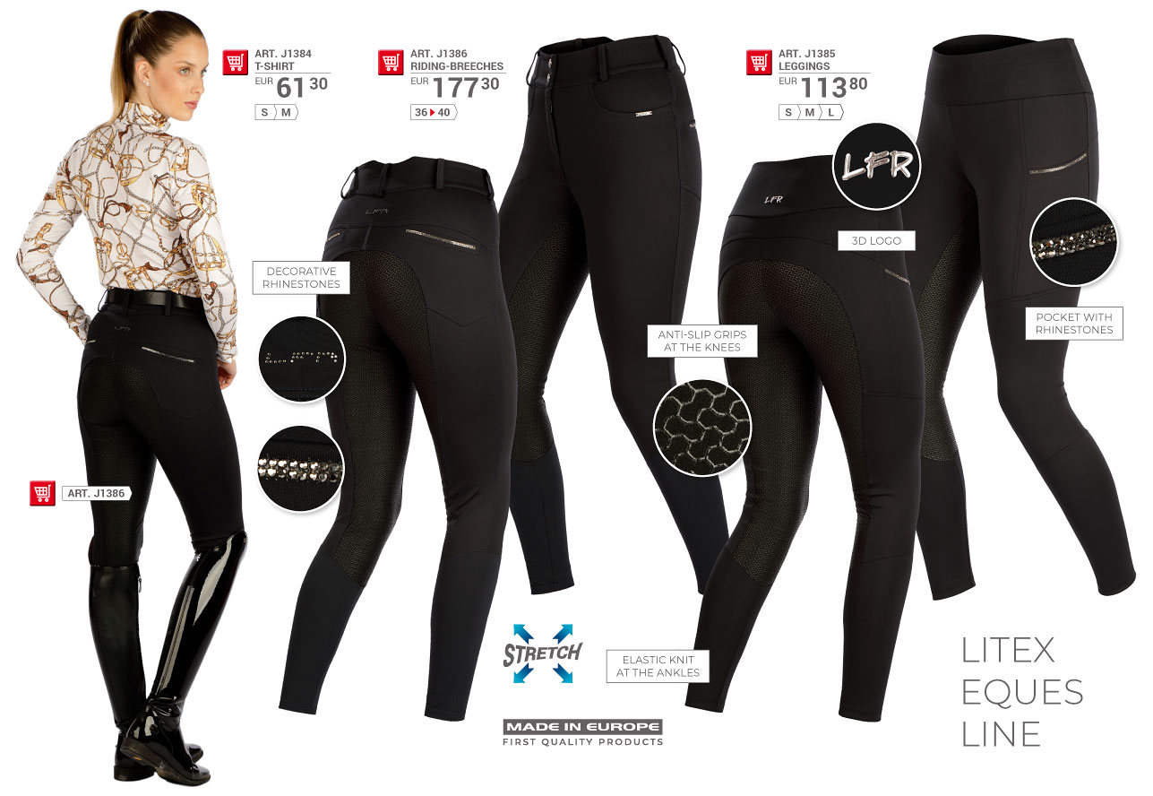 Reitbekleidung 2025 [seite 4] - LITEX katalog