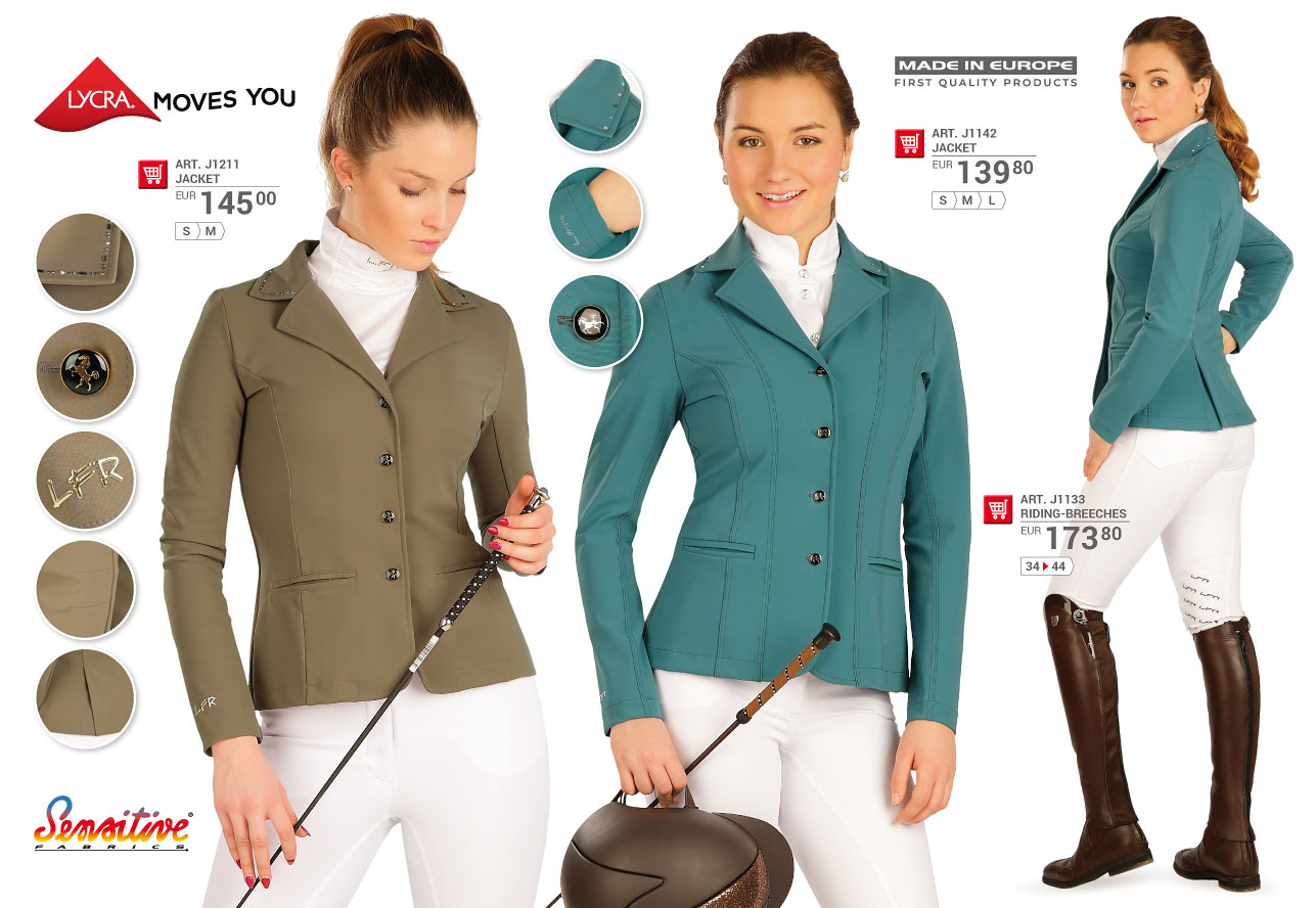 Reitbekleidung 2025 [seite 22] - LITEX katalog