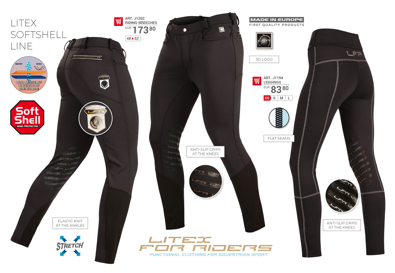 Reitbekleidung 2025 [seite 24] - LITEX katalog