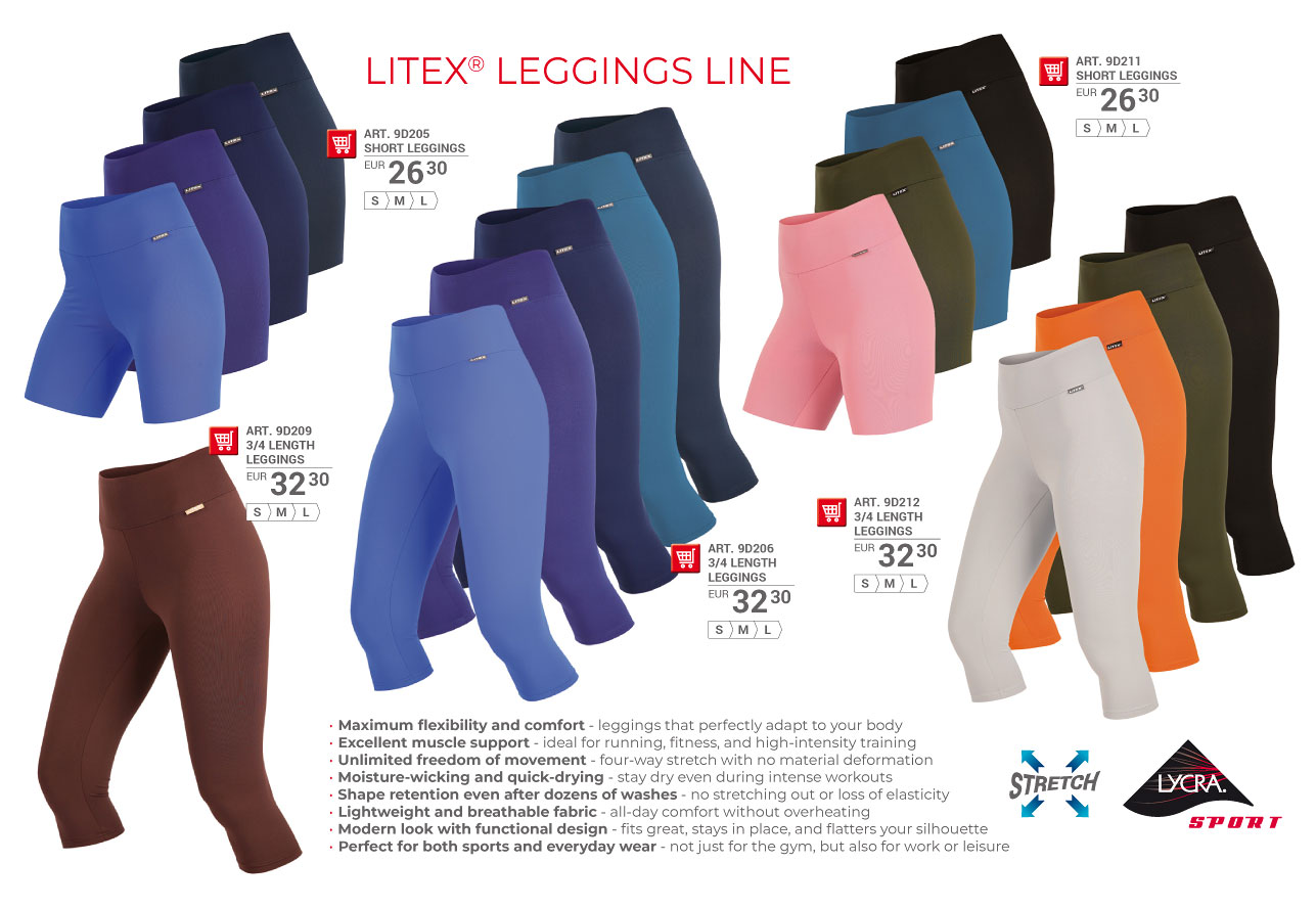 Leggings 2025 [seite 1] - LITEX katalog