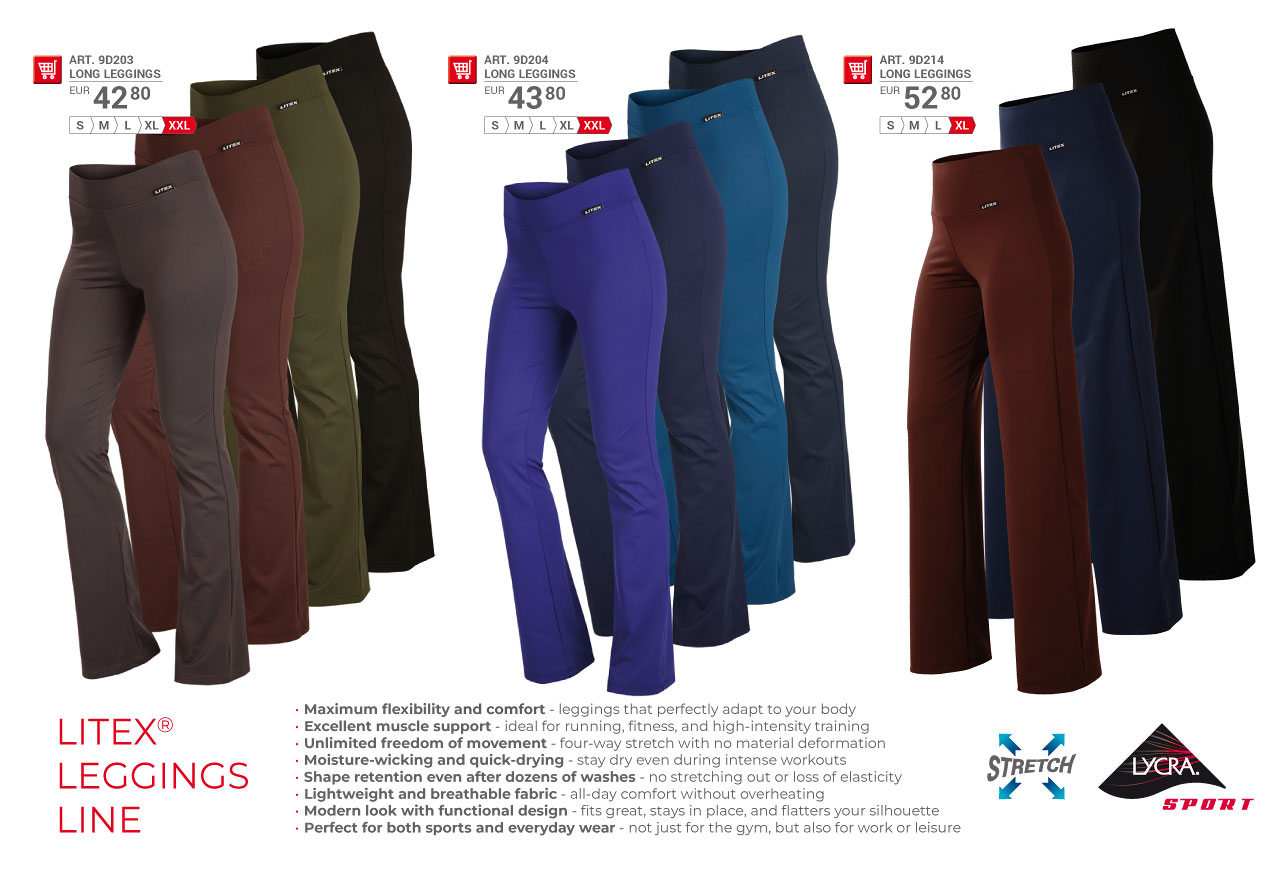 Leggings 2025 [seite 2] - LITEX katalog