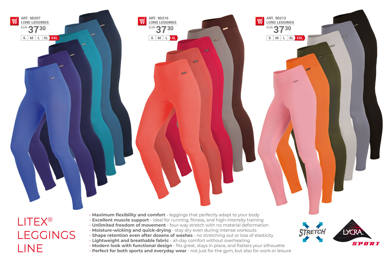 Leggings 2025 [seite 3] - LITEX katalog