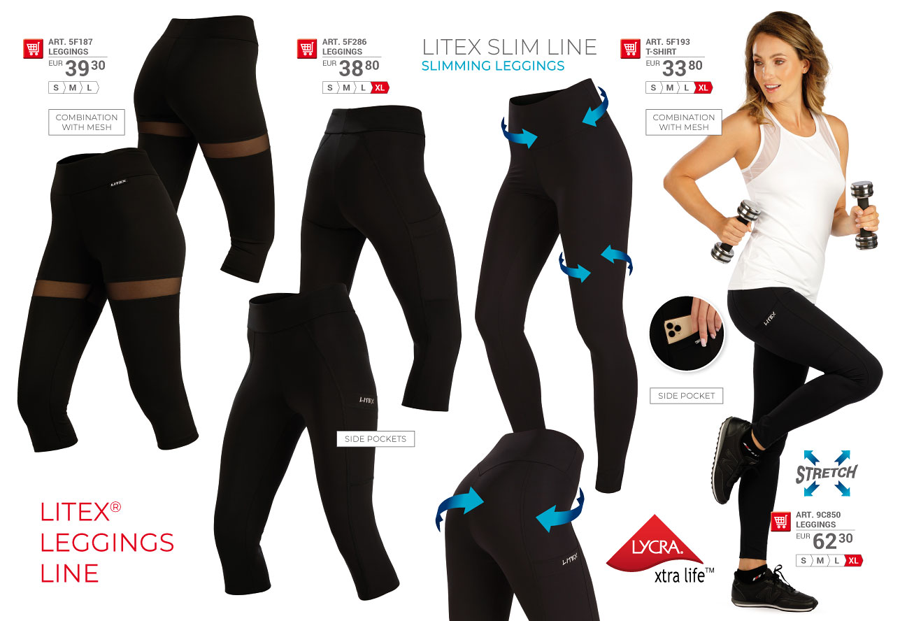 Leggings 2025 [seite 4] - LITEX katalog