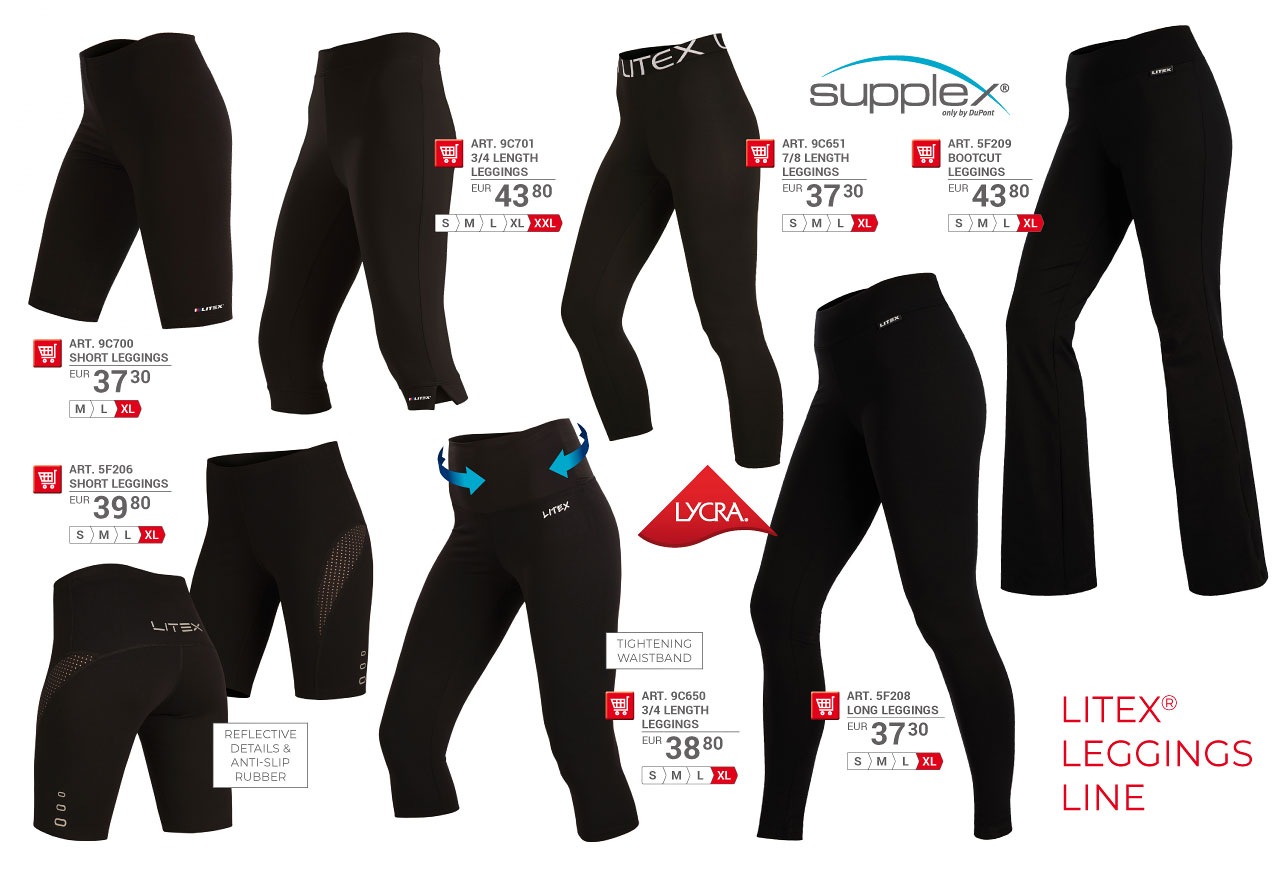 Leggings 2025 [seite 8] - LITEX katalog
