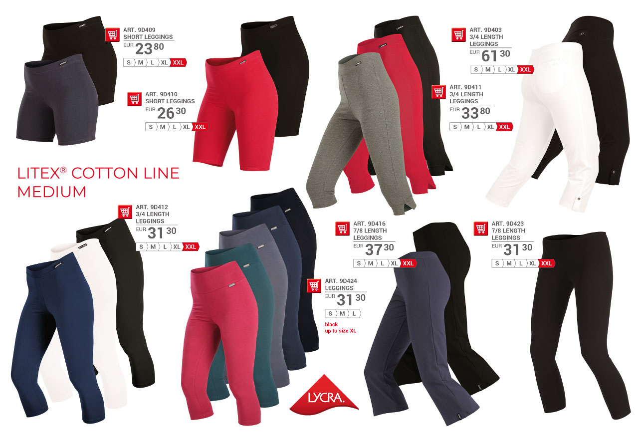 Leggings 2025 [seite 9] - LITEX katalog