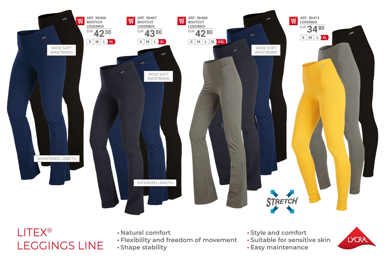 Leggings 2025 [seite 10] - LITEX katalog