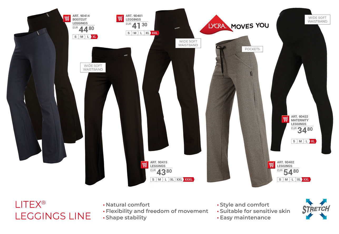 Leggings 2025 [seite 11] - LITEX katalog