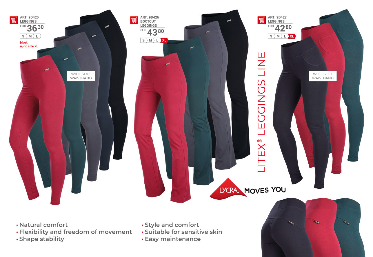 Leggings 2025 [seite 12] - LITEX katalog
