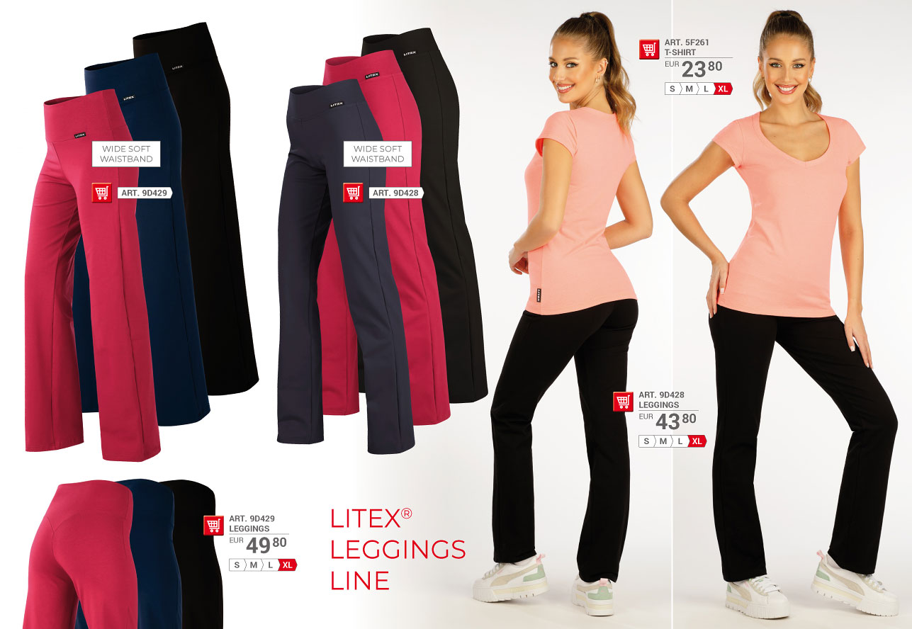 Leggings 2025 [seite 13] - LITEX katalog