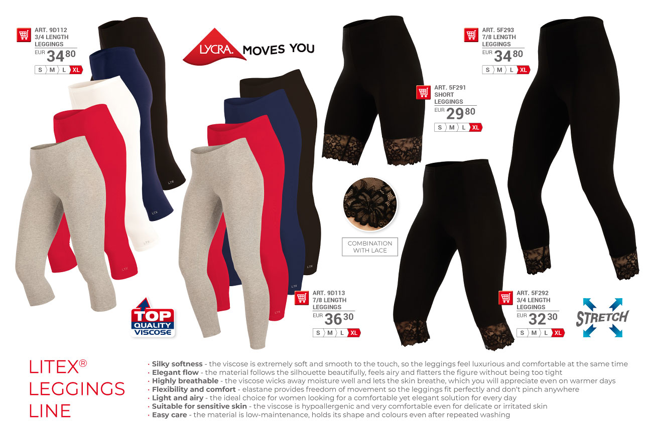 Leggings 2025 [seite 14] - LITEX katalog