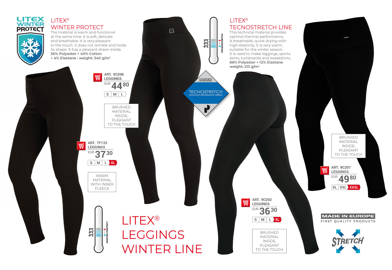 Leggings 2025 [seite 21] - LITEX katalog