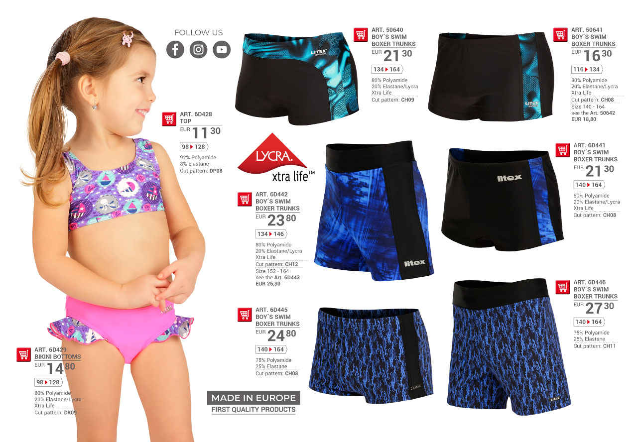 Jungenbadehosen 2025 [seite 105] - LITEX katalog