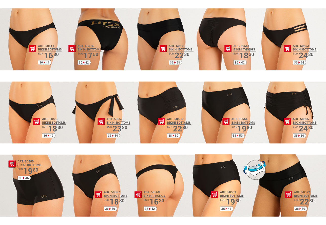 Badeanzüge 2026 [seite 76] - LITEX katalog