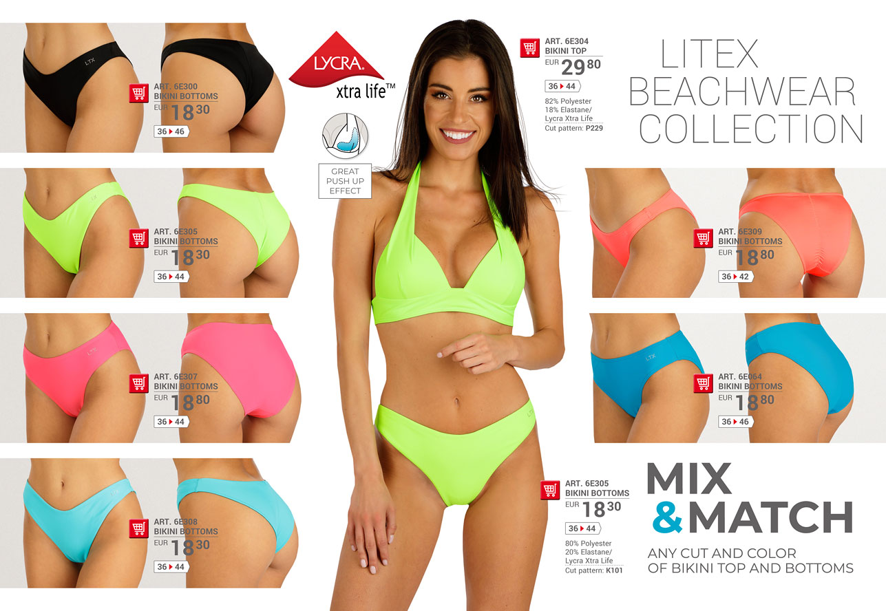 Badeanzüge 2026 [seite 80] - LITEX katalog