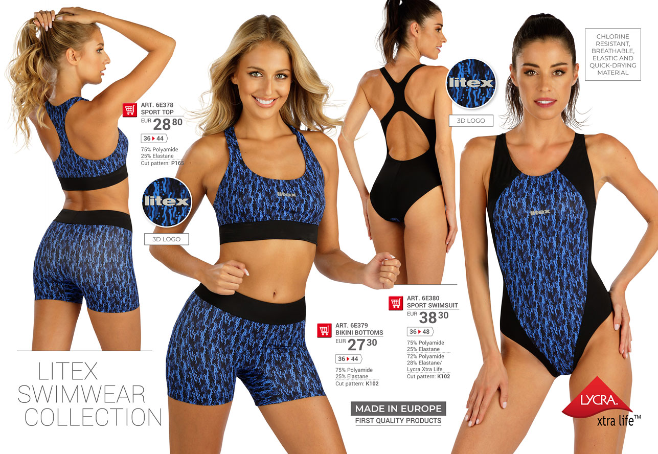 Sport Badeanzüge 2026 [seite 85] - LITEX katalog