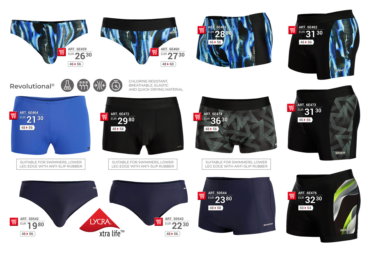Badehosen 2025 [seite 107] - LITEX katalog