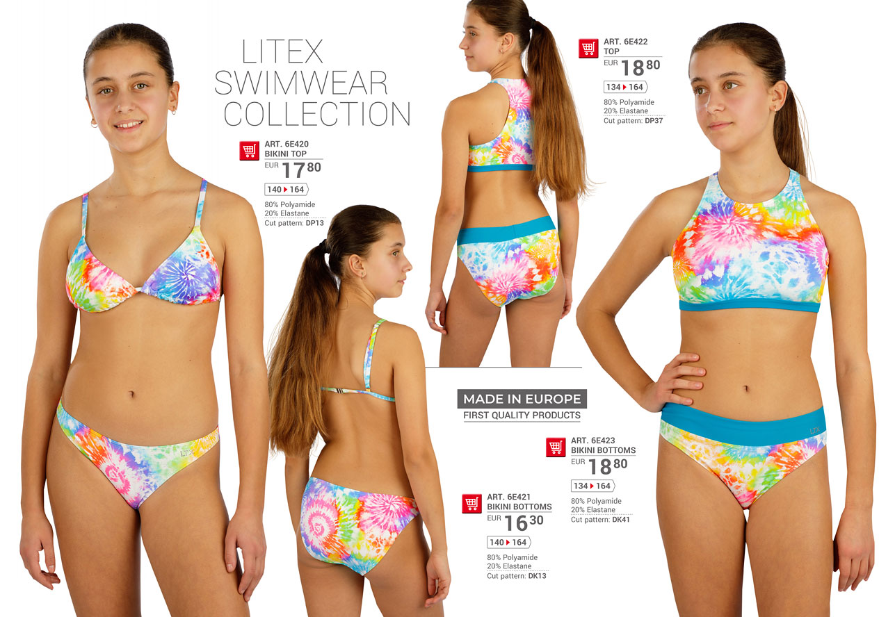 Mädchen-Badeanzug 2025 [seite 109] - LITEX katalog