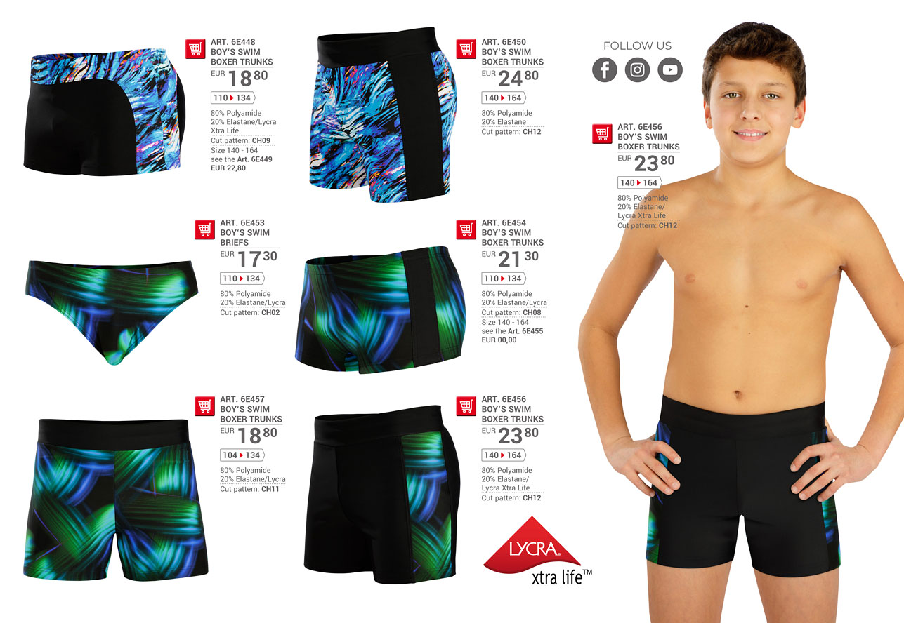 Jungenbadehosen 2025 [seite 115] - LITEX katalog