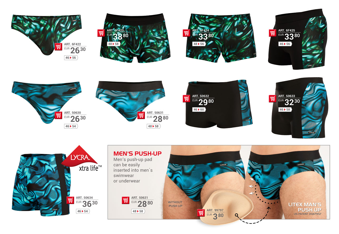 Badehosen 2025 [seite 35] - LITEX katalog