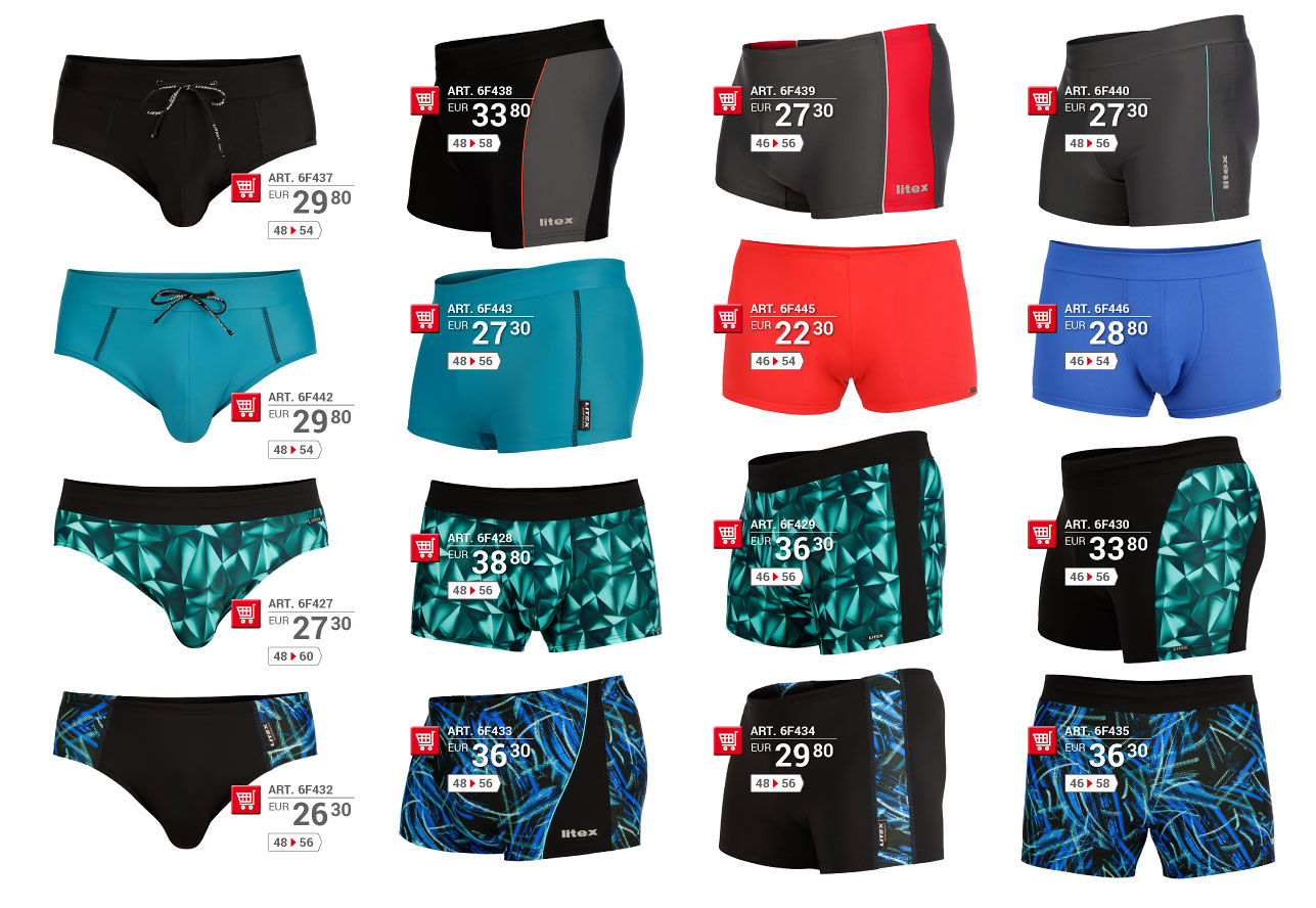 Badehosen 2025 [seite 36] - LITEX katalog