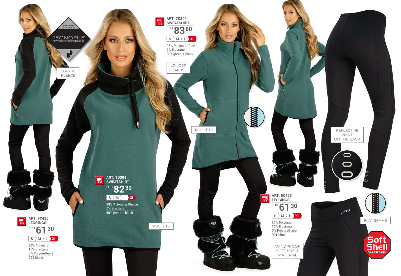Litex Fleece Winterproof 2025 [seite 18] - katalog LITEX