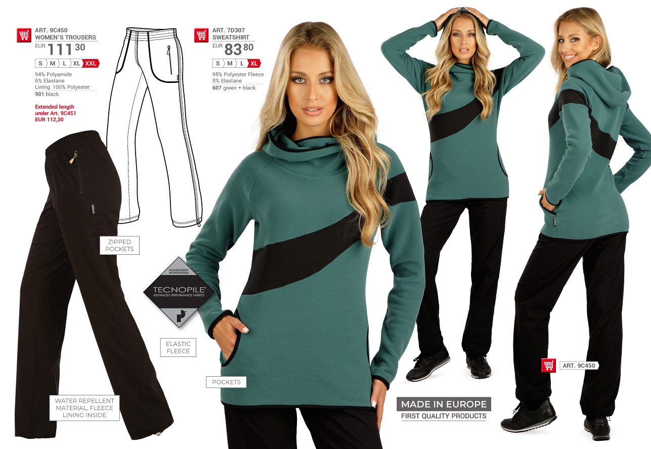 Litex Fleece Winterproof 2025 [seite 20] - katalog LITEX