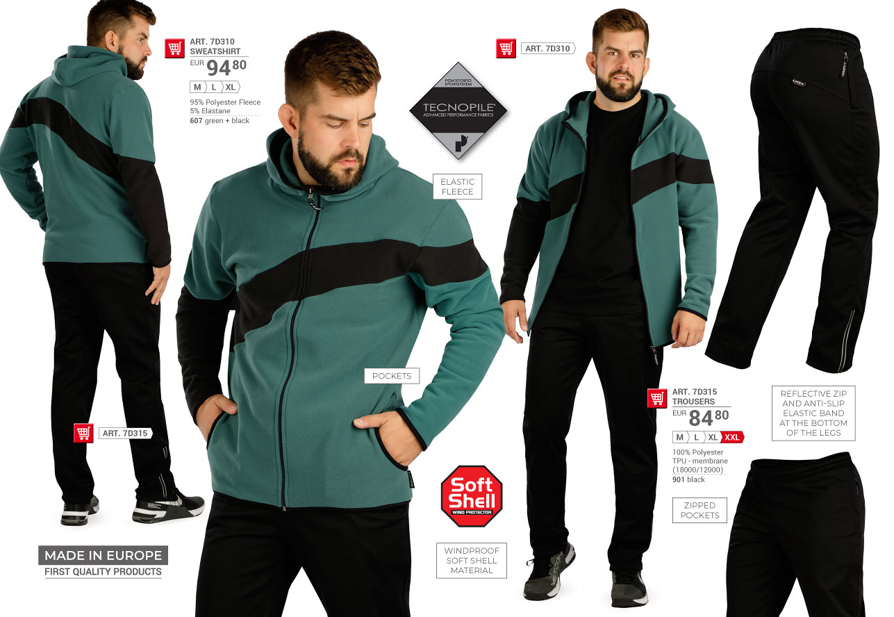 Litex Fleece Winterproof 2025 [seite 21] - katalog LITEX