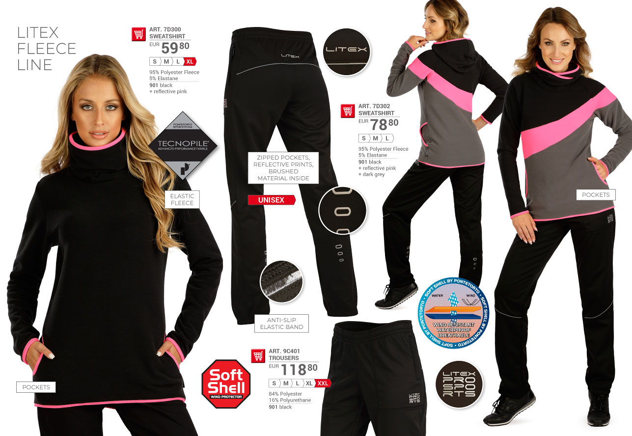 Litex Fleece Winterproof 2025 [seite 22] - katalog LITEX