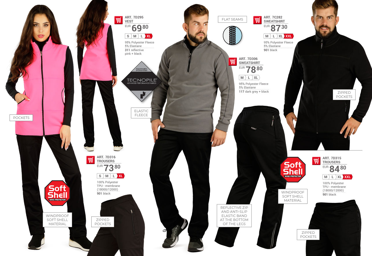 Litex Fleece Winterproof 2025 [seite 24] - katalog LITEX