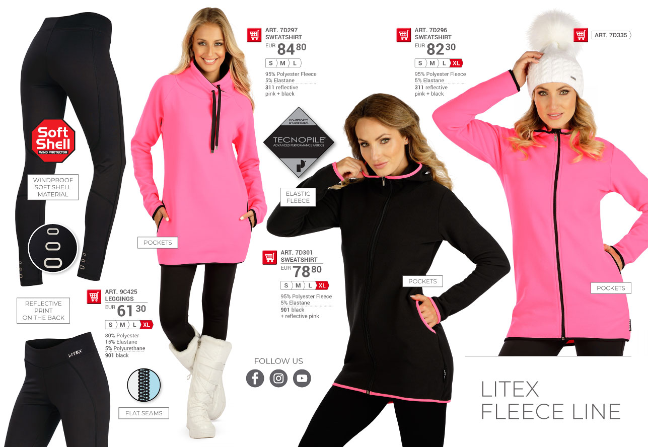 Litex Fleece Winterproof 2025 [seite 25] - katalog LITEX