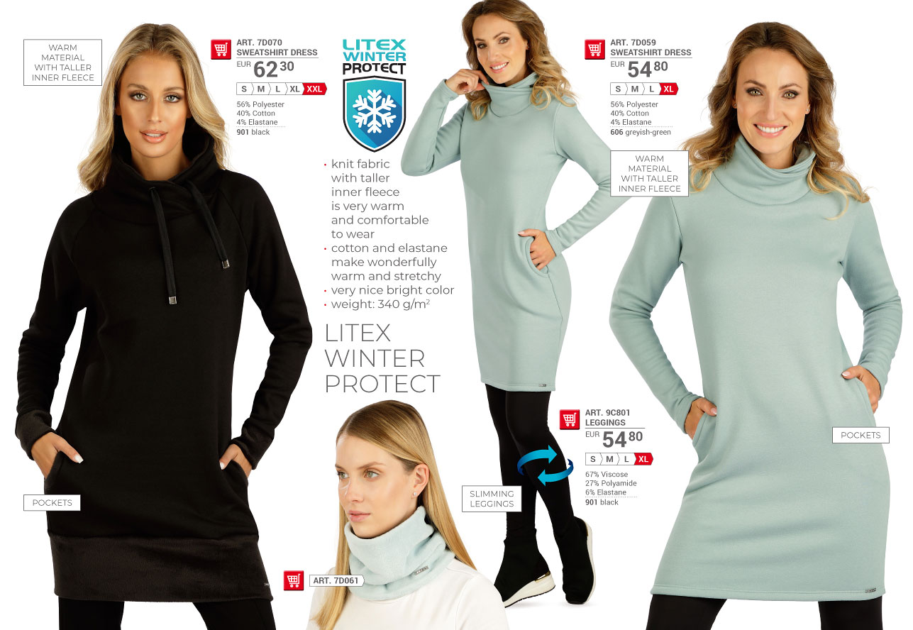 Freizeit Bekleidung 2025 [seite 34] - katalog LITEX