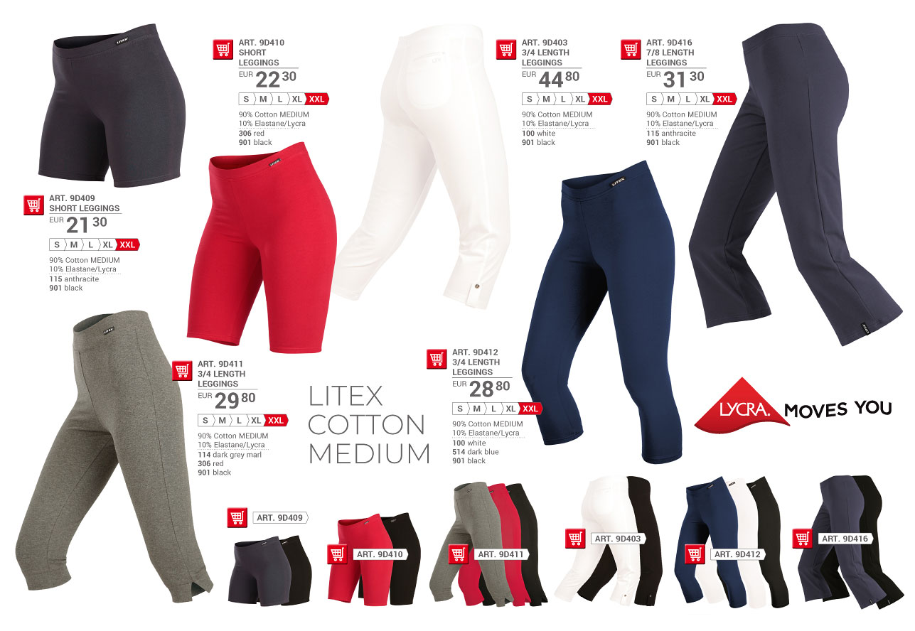 LITEX Leggings 2025 [seite 82] - katalog LITEX