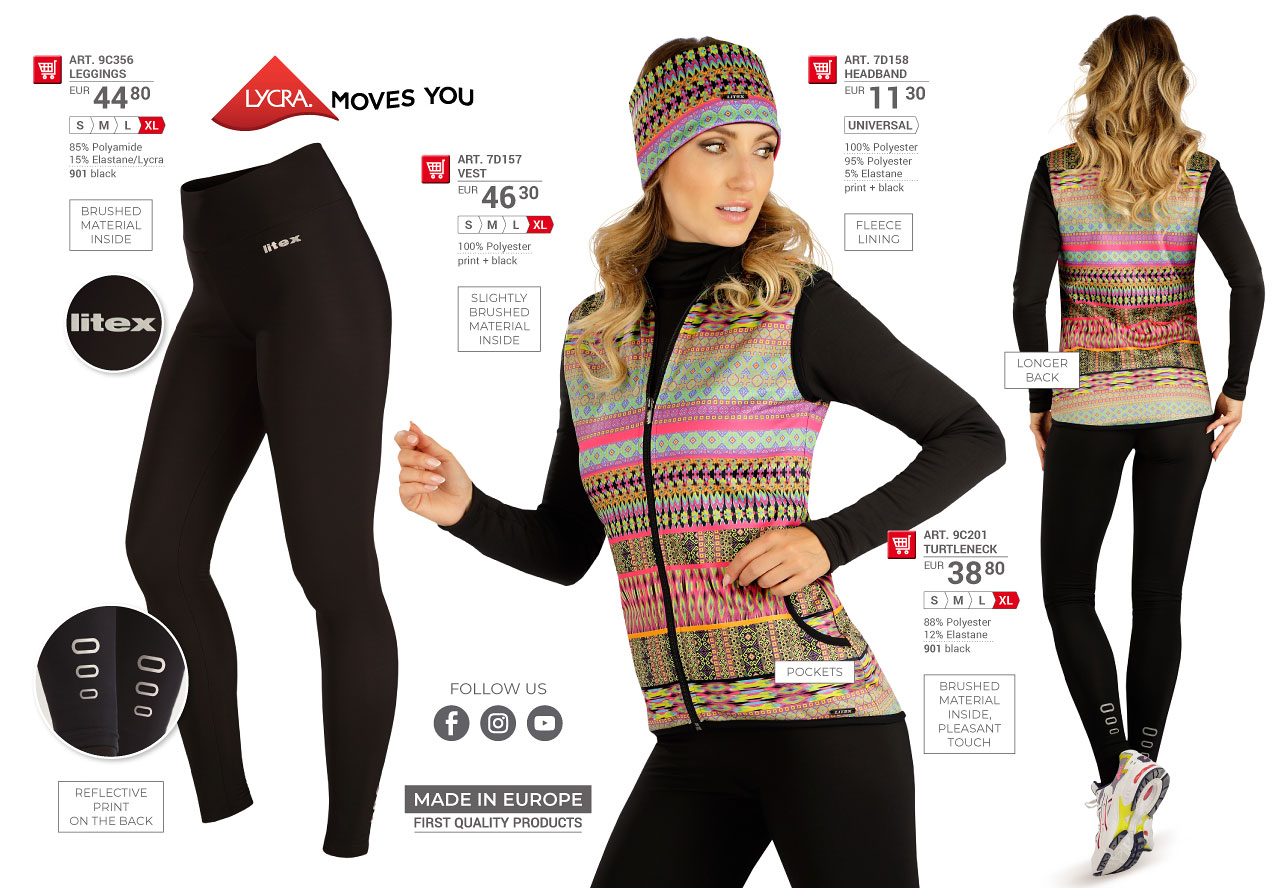 Funktionalkleidung 2025 [seite 118] - katalog LITEX