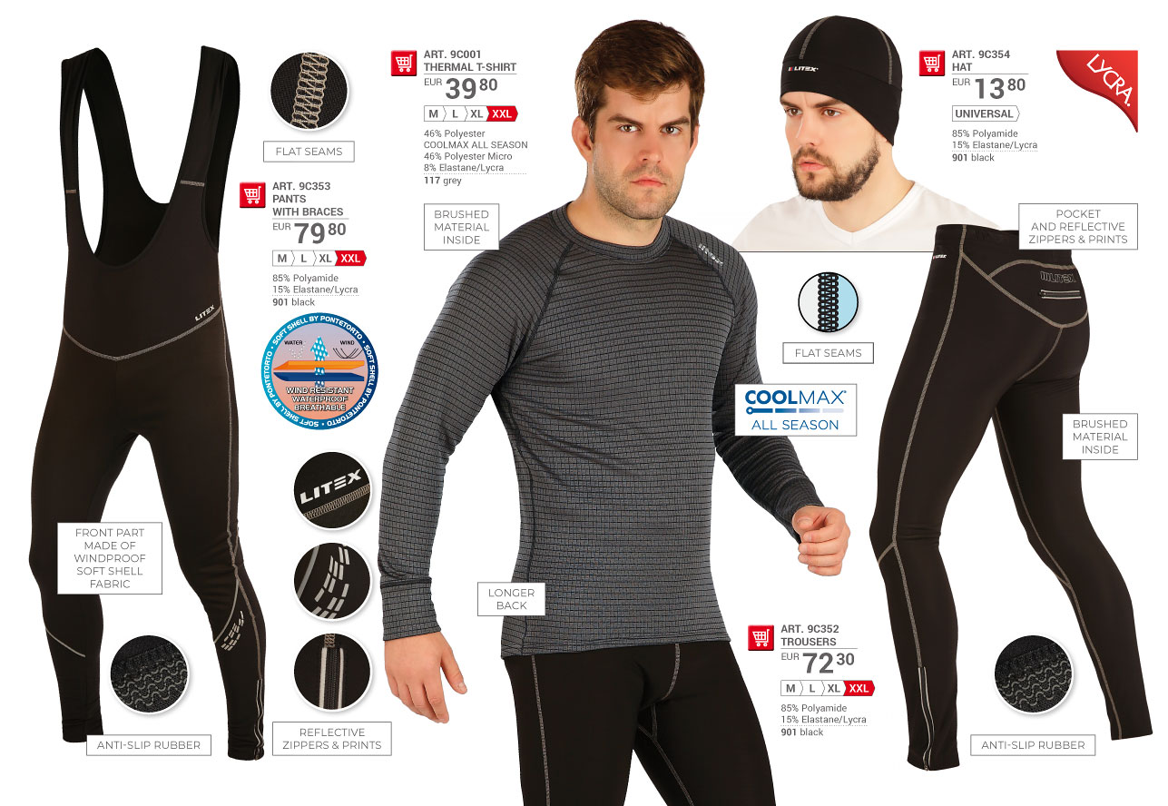 Thermo Wäsche 2025 [seite 119] - katalog LITEX