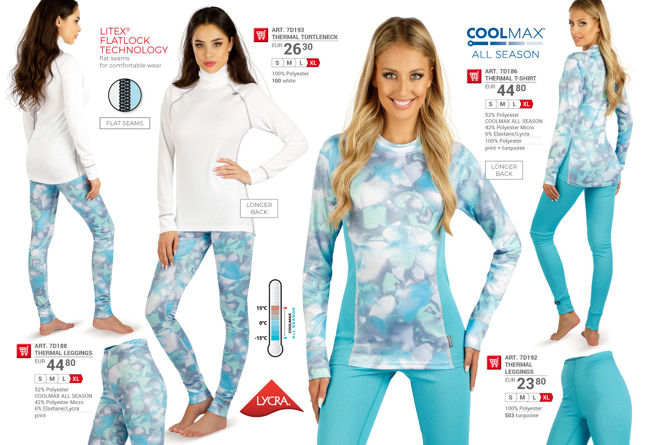 Thermo Wäsche 2025 [seite 127] - katalog LITEX