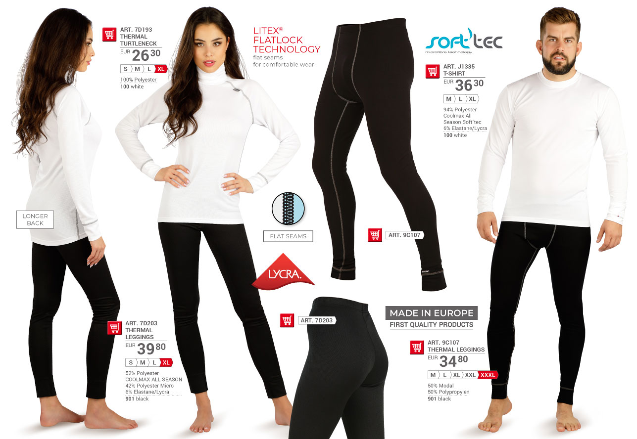Thermo Wäsche 2025 [seite 130] - katalog LITEX