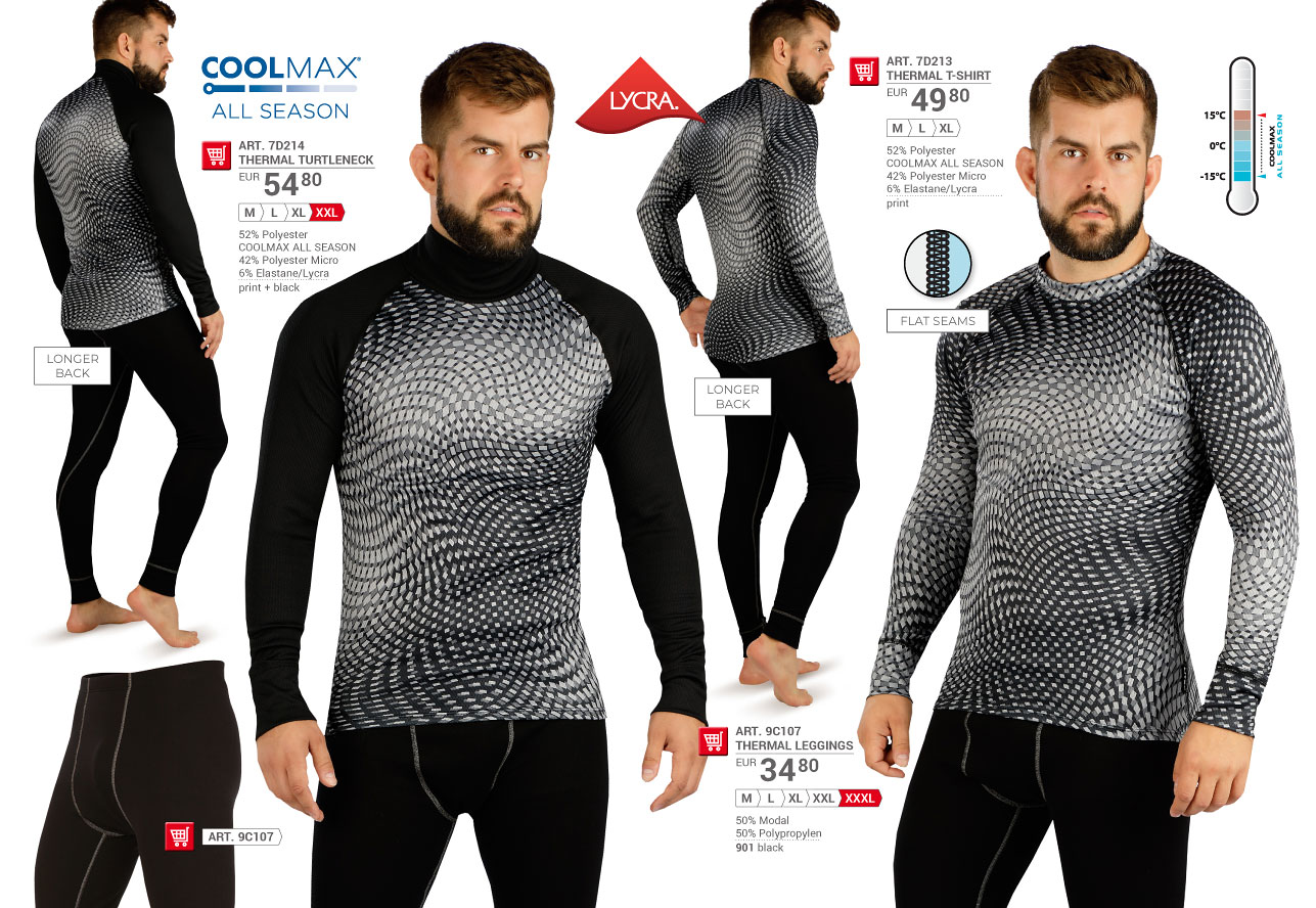 Thermo Wäsche 2025 [seite 131] - katalog LITEX