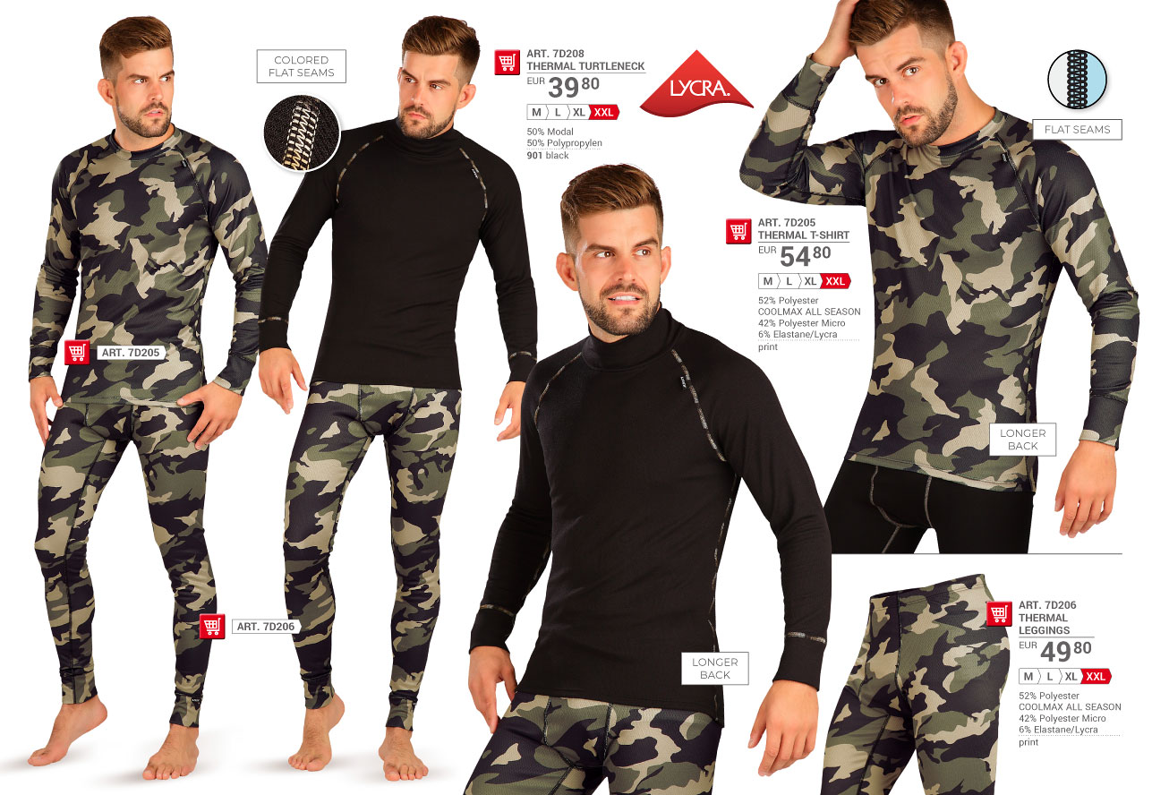 Thermo Wäsche 2025 [seite 133] - katalog LITEX