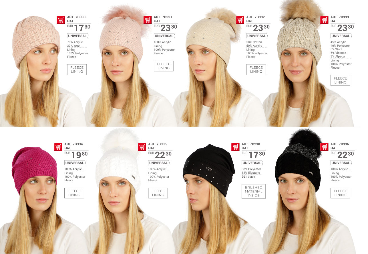 Mütze 2025 [seite 134] - katalog LITEX