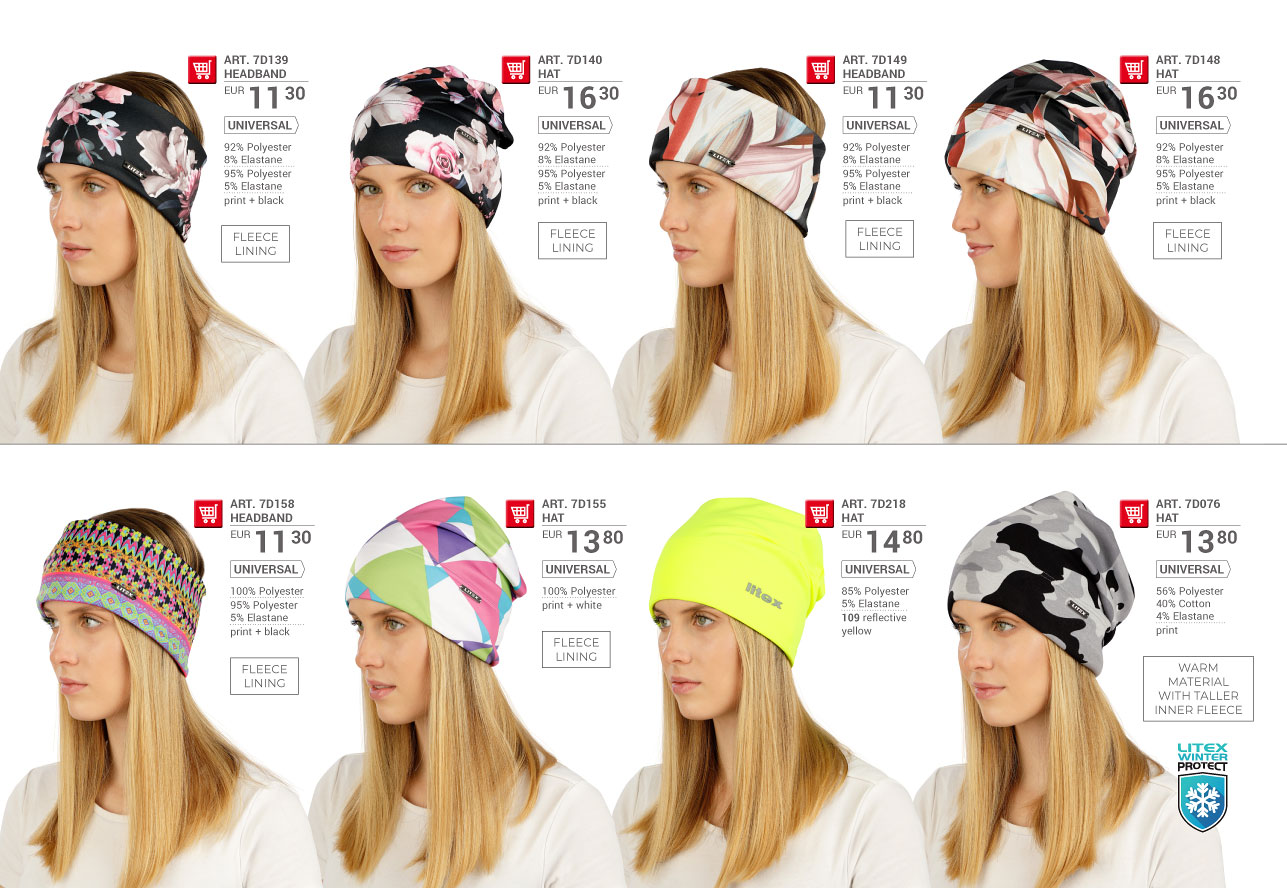 Mütze 2025 [seite 135] - katalog LITEX