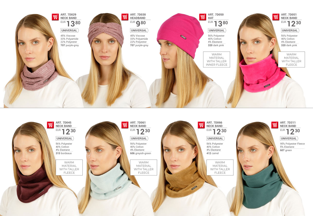 Mütze 2025 [seite 136] - katalog LITEX