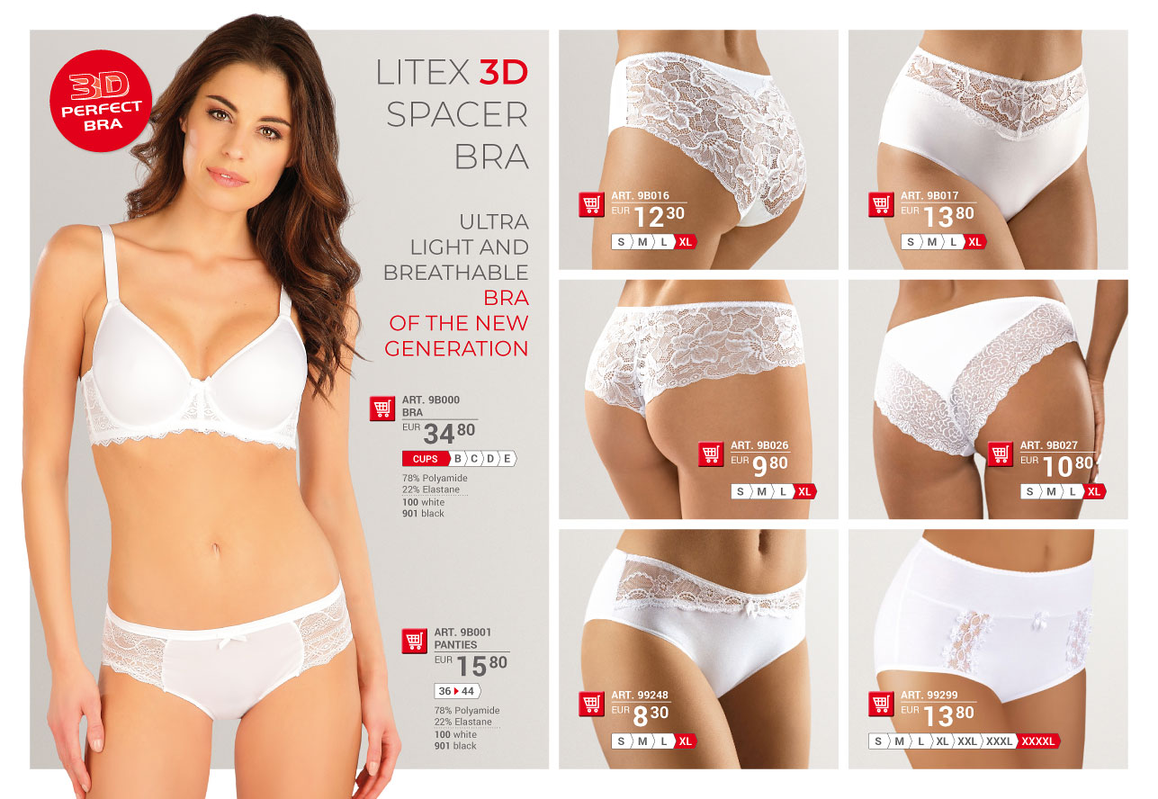 Unterwäsche 2025 [seite 137] - katalog LITEX