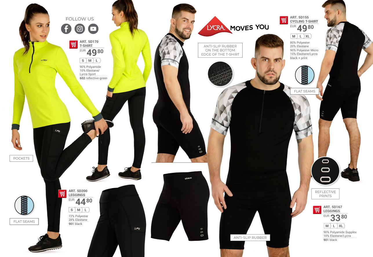 Sportbekleidung 2025 [seite 16] - LITEX katalog