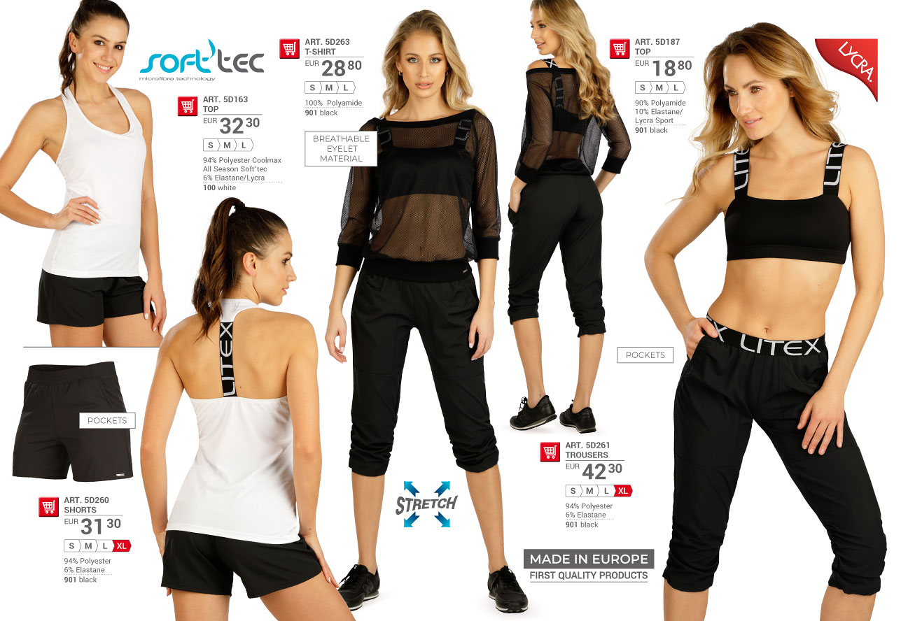 Sportbekleidung 2025 [seite 23] - LITEX katalog